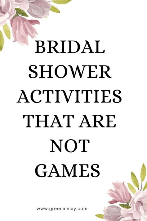 Celebrate in Style with These Fun and Unique Bridal Shower Activities Blue Bridal Shower Themes, Bridal Shower Crafts, Bride Shower Games, Bridal Shower Quotes, Wedding Shower Activities, Fun Bridal Shower Games, Bridal Shower Activities, Bridal Games, Blue Bridal Shower