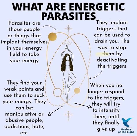 Watch out for these! Energetic parasites can come disguised in many ways. They may present themselves as your best friend, best… Energy Drainers, Spiritual Psychology, Energy Vampires, Healing Spirituality, Energy Healing Reiki, Energy Healing Spirituality, Sensitive People, Moon Cycles, Witchy Stuff