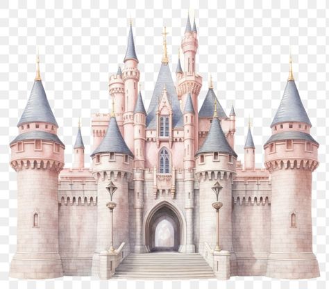 Png Architecture, Christening Theme, Castle Core, Christening Themes, Castle Png, Castle Cartoon, Disney Fast Pass, Castle Drawing, Princess Palace