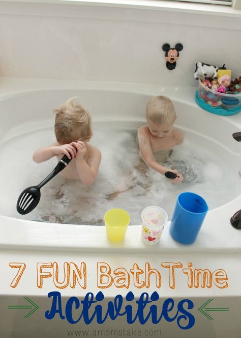 Fun bath time activities incorporating items you can find in your very own home! #ad #ivorysoap @ivory Bath Time Activities, Bath Tub Fun, Language Development Activities, Toddler Bath Time, Toddler Bath, Riding Bikes, Simplify Life, Confidence Kids, Thrifty Living