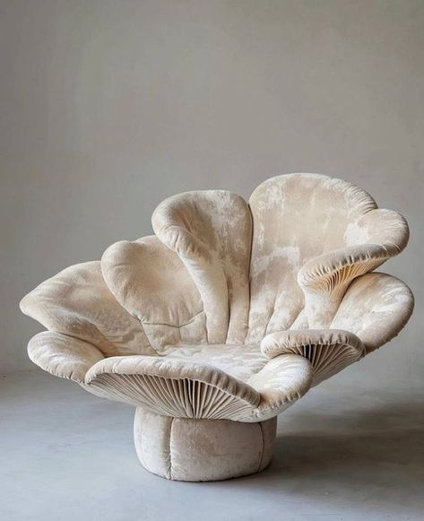 Mushroom Chair, Weird Furniture, Dekorasi Kamar Tidur, Inspire Me Home Decor, Cute Room Decor, Room Inspiration Bedroom, Dream Decor, Dream Rooms, Dream House Decor