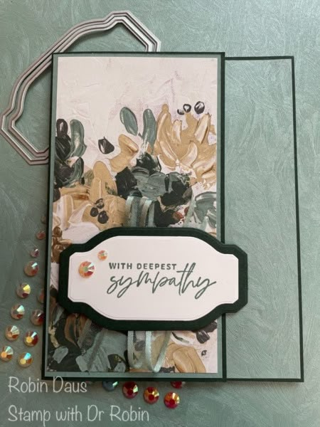 Stampin Up Fancy Flora, Stampin Up Sympathy, Stampin Up Sympathy Cards, Designer Paper Cards, Sympathy Cards Handmade, Stampin Pretty, Dsp Cards, Turn Your Dreams Into Reality, Designer Paper