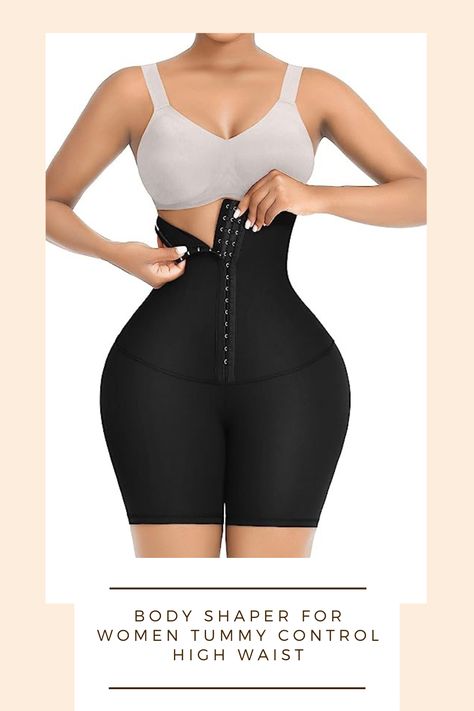 73% Nylon, 27% Spandex Shapewear For Women, Nose Contouring, Amazon Top, Short Waist, Women's Shapewear, Body Shaper, Waist Trainer, Body Shapers, Retail Therapy