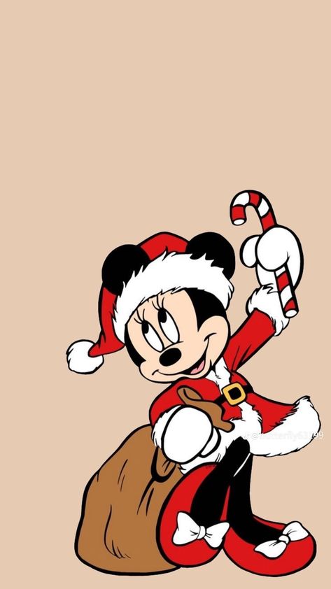 Disney Wallpaper Christmas Iphone, Wallpaper Backgrounds For Christmas, Christmas Wallpaper Characters, Iphone Wallpaper Christmas Cute, Cute Disney Christmas Wallpaper, Disney Christmas Iphone Wallpaper, Minnie Mouse Christmas Wallpaper, Christmas Wallpaper Mickey Mouse, Red Xmas Wallpaper