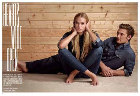 Hearts Wide Open (V Magazine) Endless Love 2014, Indoor Poses, The Truth About Love, Gabriella Wilde, Alex Pettyfer, Star Crossed Lovers, Male Celebrities, V Magazine, Nicholas Sparks