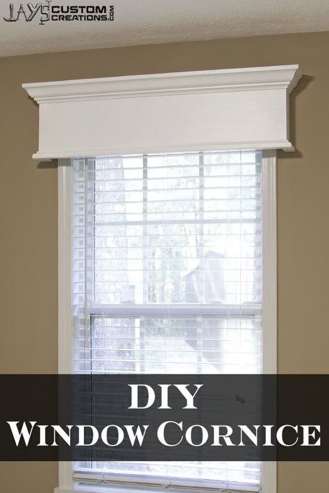 Wooden Cornice, Wood Cornice, Window Cornice, Wood Valance, Cornice Board, Window Cornices, Cornice Boards, Blinds Design, Diy Window