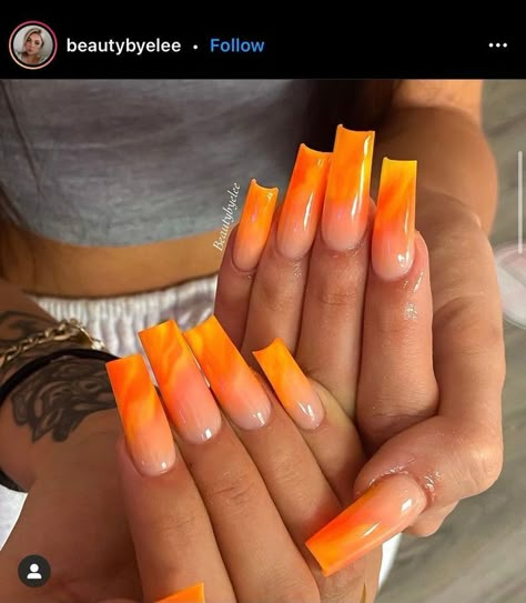 Summer Nail Looks, Summer Nail Design Ideas, Nails Colors Summer, Summer Time Nails, 2024 Color Trends, Nail Colors Summer, Design Summer Nails, Nails Acrylic Summer, Summer Nail Inspiration