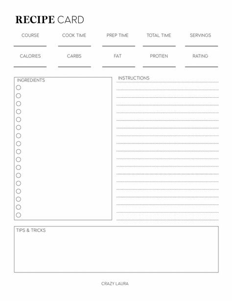 Goodnotes Recipe Template Free, Ipad Template Free, Ipad Journal Template, Recipes Planner, Recipe Templates Free, Digital Notes Template, Journal Printables Templates, Good Notes Templates, Digital Planner Pages