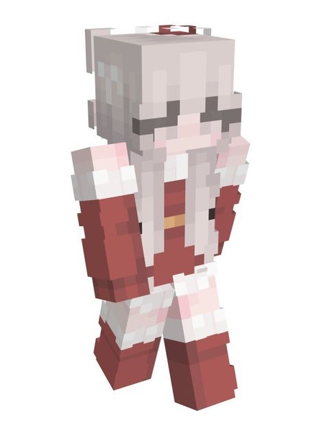 a red and white santa minecraft skin for christmas by giovanka on namemc! <3 Minecraft Skin Christmas, Christmas Minecraft Skins, Minecraft Christmas Skin, Minecraft Skins Christmas, Minecraft Skim, Minecraft Skins Red, Minecraft Yandere, Shark Onesie, Minecraft Skins Female