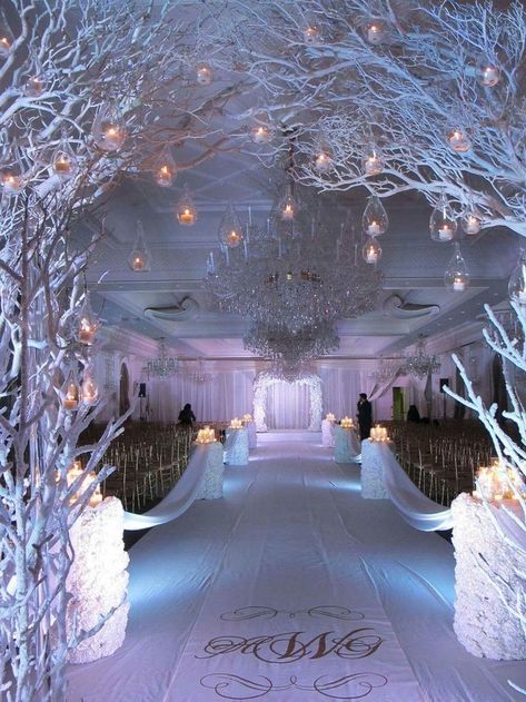 Winter Wonderland Wedding Decorations, Wonderland Wedding Decorations, Winter Wonderland Wedding Theme, Wonderland Wedding Theme, Wonderland Decorations, Reception Entrance, Fun Wedding Decor, Rustic Wedding Decorations, Elegant Winter Wedding