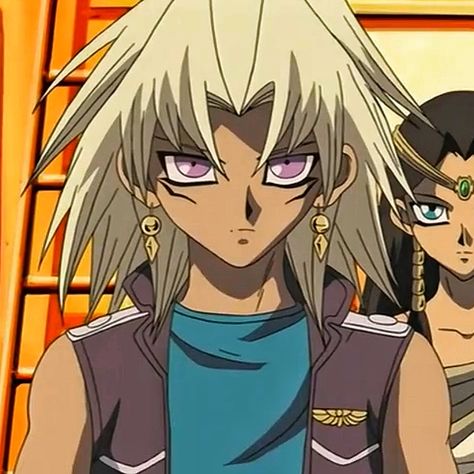 Yugioh Bakura, Malik Yugioh Fanart, Yami Marikin Yugioh, Yami Yugi Icons, Yugioh Yami Malik, Season 0 Yami Yugi, Character Sketches, Black Anime Characters, 90s Anime