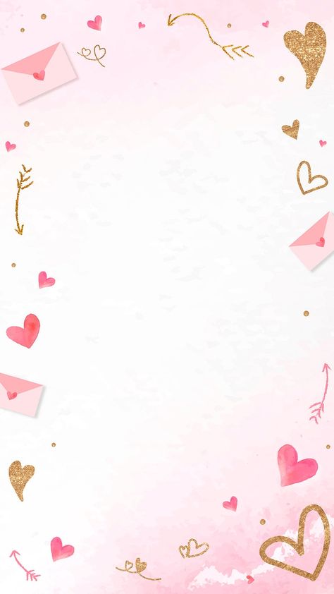 Wedding Instagram Story, Valentines Day Border, Valentine Invitations, Valentines Wallpaper Iphone, Valentine Template, Valentines Frames, Anniversary Frame, Wedding Invitation Background, Frame Pink