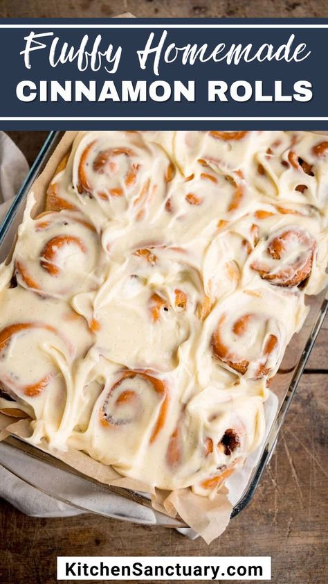 Indulge in the ultimate comfort food with these Fluffy Homemade Cinnamon Rolls. Soft, gooey, and bursting with a rich cinnamon-sugar filling, they’re topped with a creamy, dreamy cream cheese frosting. Each bite is a melt-in-your-mouth experience. Perfect for cozy mornings or special occasions, these rolls are made with love and patience, resulting in a batch that’s irresistibly delicious. Breakfast Ideas Party, Best Homemade Cinnamon Rolls, Party Bread, Best Cinnamon Rolls, Homemade Cinnamon Rolls, Breakfast Sweets, Cinnamon Rolls Homemade, Cinnamon Rolls Recipe, Sweet Rolls