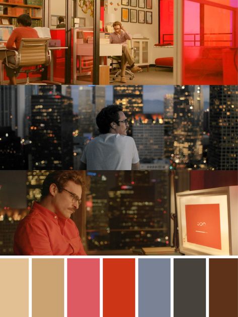 Directed by: Spike Jonze Director of Photography: Hoyte van Hoytema Visual movie inspiration "Her" with the great Joaquin Phoenix. I highly recommend it! If you've seen it, tell me what you think :) Her Movie Scene, Hoyte Van Hoytema Cinematography, Her Film Aesthetic, Spike Jonze Photography, Hoyte Van Hoytema, Her Movie Aesthetic, Cinematic Kitchen, Her Cinematography, Tv Shows Aesthetic