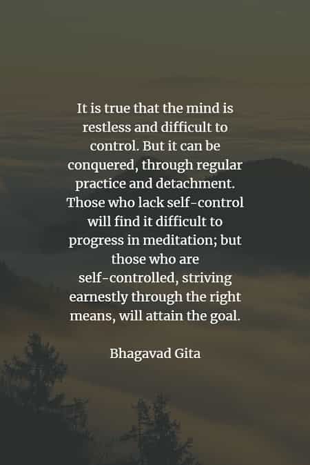 Famous quotes and sayings by Bhagavad Gita Quotes From Bhagvad Geeta, Krishna Bhagvat Gita Quotes, Detachment Quotes Geeta, Lessons From Bhagavad Gita, Baghavad Gita Quotes, Bhagavat Geeta Quotes, Krishna Words Bhagavad Gita, Bhagvat Gita Quotes In English, Bhagwad Gita Quotes Krishna