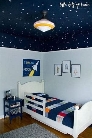 popular themes for little boys rooms - Search Images Star Wars Kids Bedroom, Star Wars Theme Room, Star Wars Themed Bedroom, Bedroom Rainbow, Cool Bedrooms For Boys, Star Wars Bedroom, Kid Bedroom, Toddler Boys Room, Baby Room Design