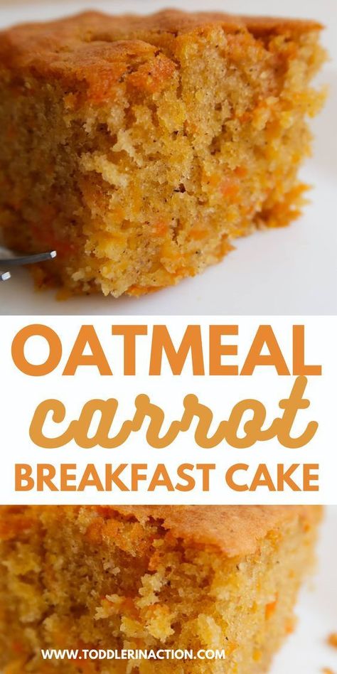 These moist and flavorful carrot muffins have a delicious carrot cake flavor with a hint of cinnamon. They're kid approved and tender in the middle with perfect muffin tops! #carrot #carrotcake #muffins #easy #moist #cinnamon #brownsugar #breakfast #brunch Oatmeal Carrot Cake, Healthy Carrot Cake Recipe, Carrot Breakfast, Pregnant Food, Healthy Carrot Cake, Easy Oatmeal, Healthy Cake Recipes, Carrot Recipes, Carrot Cake Recipe