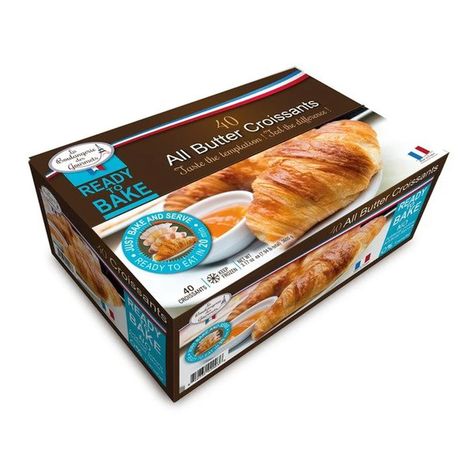 Frozen Croissants, Butter Croissant, Croissant Dough, Frozen Bread Dough, Cafe Menu, Jackets Women, Grocery Delivery, Bread Dough, Delivery Groceries