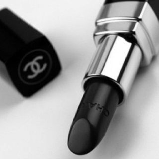 Sometimes you just need a little #black lipstick to go with your little black dress and little black book.... shhh Chanel Lipstick, Black Lipstick, Chanel Chanel, Kesha, Black And White Aesthetic, White Aesthetic, Black Love, Shades Of Black, Coco Chanel