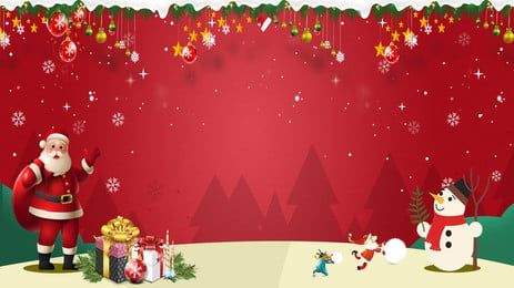 cartoon,red,festive,christmas background,santa claus,gift,snowman,snowflake background,hand painted background,backdrop Christmas Wallpaper Landscape, Christmas Background Landscape, Background Design Landscape, Christmas Banner Background, Poster Natal, Christmas Background Design, Background Design Ideas, Banner New Year, Christmas Theme Background