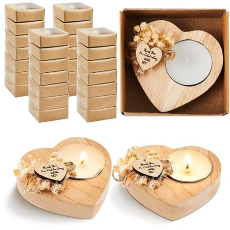 Rustic Wedding Favors For Guests, Candles Rustic, Candle Bridal Shower Favors, Gifts Candles, Thanksgiving Favors, Heart Shaped Candles, Candle Wedding Gift, Bulk Candles, Heart Candle