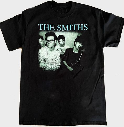 Buy The Smiths Shirt from teesouthere.com This t-shirt is Made To Order, one by one printed so we can control the quality. We use newest DTG Technology to print on to The Smiths Shirt. #tshirt #tees #funnytshirt #funnytees #tops #outfits #dailyclothes #comfortclothes #shirt #thesmiths #rockband The Smiths Shirt, The Smiths Band, New Wave 80s, The Smiths Morrissey, Culture Clothing, The Smiths, Morrissey, Funny Tees, New Wave