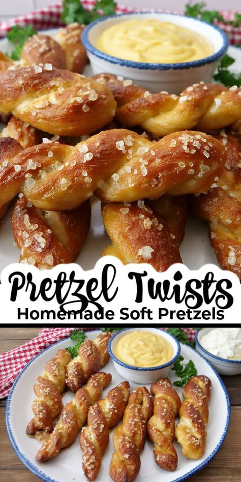 Quick Soft Pretzel Recipe, Easy At Home Appetizers, Sonic Pretzel Twist Recipe, Easy Salty Snacks Homemade, Home Made Pretzels Easy, Kid Cooking Recipes Easy, Home Made Soft Pretzels, Air Fryer Soft Pretzel, Easy Pretzel Recipe