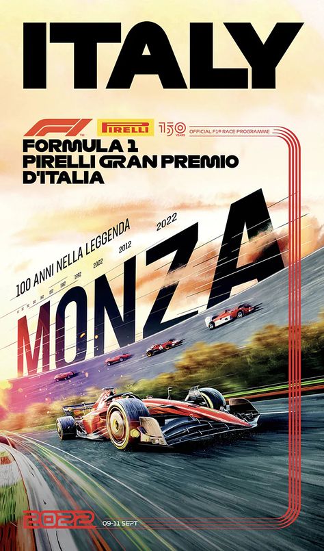 FORMULA 1 EVENT ARTWORKS 2022 F1 Poster Design, Grand Prix Posters, Bahrain Grand Prix, Motorsport Art, F1 Art, Italian Grand Prix, F1 Poster, Racing Art, Racing Posters