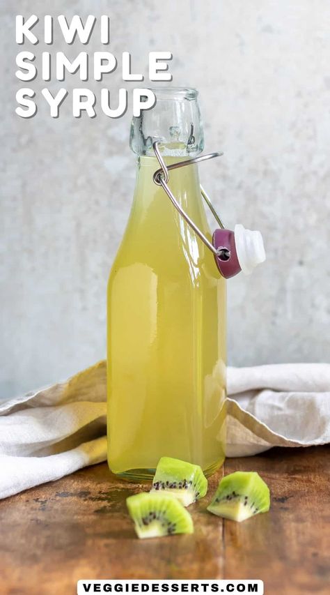 Kiwi Syrup Kiwi Syrup, Lemon Simple Syrup, Benefits Of Hot Lemon Water, Veggie Desserts, Lemon Water Health Benefits, Lemon In Water, Lemon Juice Benefits, Syrup Cake, Fruit Syrup