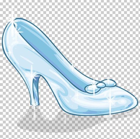 Bueaty And The Beast, Cinderella Party Theme, Cinderella Party Decorations, Cinderella Tattoo, Cinderella Cartoon, Shoes Clipart, Glass Shoe, Shoes Png, Cinderella Birthday Party