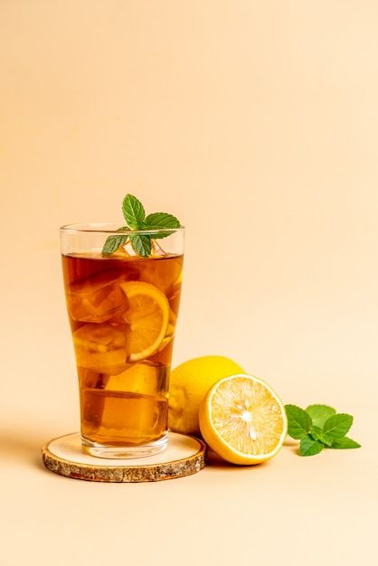 Es Lemon, Tea Advertisement, Ice Lemon Tea, Tea Cafe, Lemon Tea, Cafe Shop, Fruit Juice, Design Background, Iced Tea