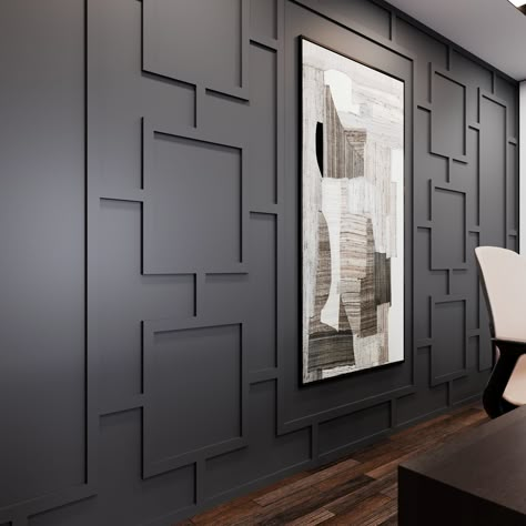 Accent Wall And Ceiling, Modern Board And Batten, Board And Batten Accent Wall, Batten Accent Wall, Vaulted Ceiling Living Room, Wall Moulding, Accent Wall Designs, Board And Batten Wall, Wall Panels Bedroom