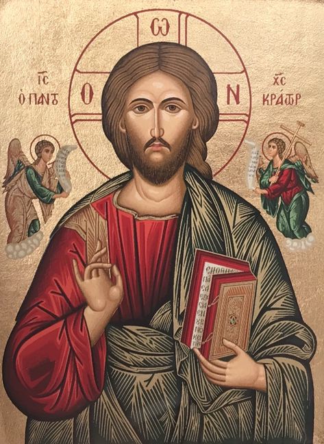 Jesus Christ Orthodox Icons, Jesus Orthodox Icons, Theotokos Icon, Orthodox Jesus, Catholic Iconography, Catholic Icons, Christ Pantocrator, Biblical Artwork, Christian Illustration