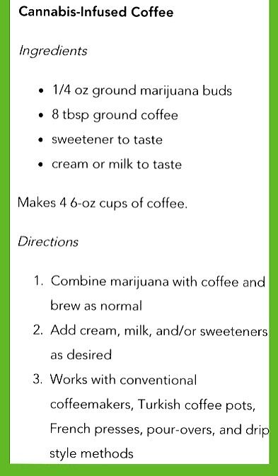 Thc Infused Drinks, Cannabutter Recipe, Infused Recipes, Cannibis Recipes, Infused Coffee, Medical Herbs, Magic Herbs, Puff Puff Pass, Edible Food