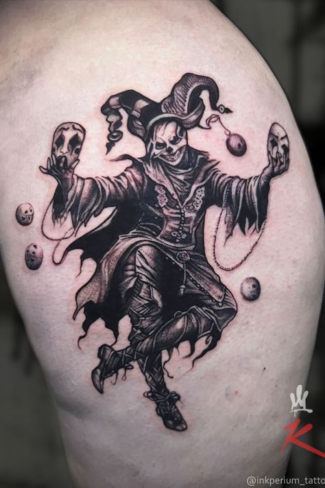 Men’s Gothic Tattoos, Creepy Arm Tattoo, Dark Twisted Tattoos, Dark Art Tattoos, Gothic Horror Tattoo, Horror Back Tattoo, Small To Medium Tattoos, Dark Horror Tattoo, Dark Forearm Tattoo