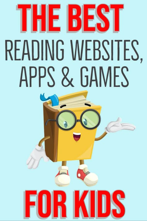 Games To Teach Reading, Reading Tips For Kids, Best Reading Apps, Apps That Pay You For Reading, Best App For Reading Books Free, Reading Apps For Kids Free, Best Learning Apps For Kids, Learning To Read Games, Phonics Apps