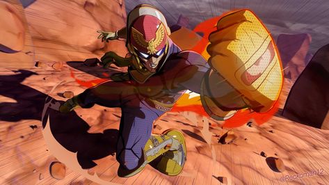 Falcon Art, Captain Falcon, F Zero, Nintendo Art, Smash Brothers, Super Smash Brothers, Arte Inspo, Character Poses, Figure Drawing Reference