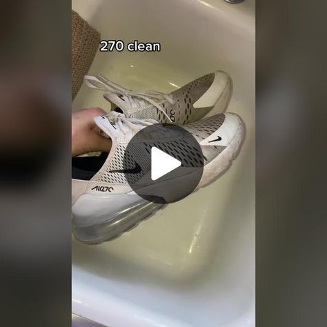 Cleaning Nike Air Max 270, How To Wash Nike Air Max 270, How To Clean Nike Air Max 270, Cleaning Shoes, Nike 270, Nike Air Max White, Nike Air Max 270, Air Max 270, Clean Shoes