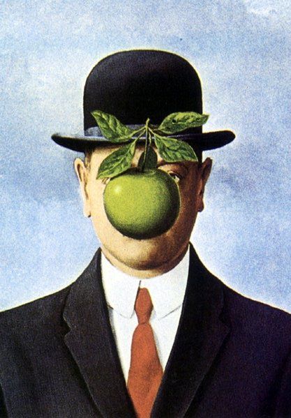 Classic Magritte René François Ghislain Magritte, Magritte Art, Thomas Crown Affair, René Magritte, Arte Peculiar, Hur Man Målar, Nina Simone, Rene Magritte, Famous Art