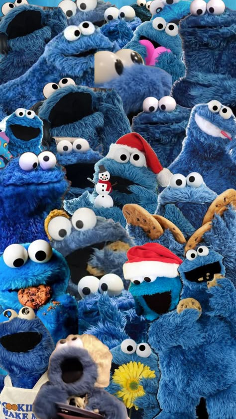 #cookiemonster #wallpaper #vibes Iphone Wallpaper Elmo, Wallpaper Elmo, Cookie Monster Funny, Cookie Monster Wallpaper, Elmo Wallpaper, Monster Wallpaper, Elmo And Friends, Elmo World, Lucario Pokemon