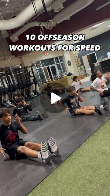 Football Ladder Drills, Speed Drills For Baseball, Football Conditioning Workouts For Kids, Baseball Workouts For Kids, Track Workouts For Sprinters, Speed Training Drills, Athletic Workouts, Football Workouts Training, Youth Football Drills