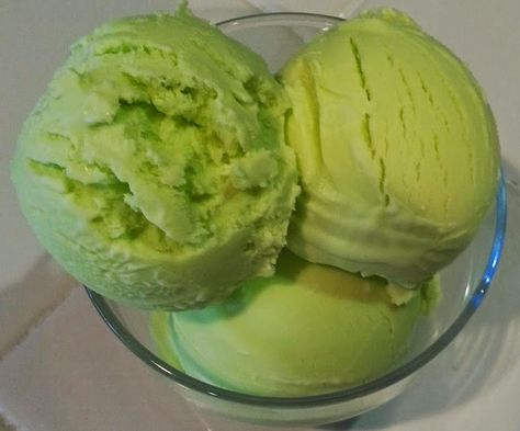 SOUR GREEN APPLE ICE CREAM (HOME-MADE) Apple Sorbet Recipe, Apple Sorbet, Iced Cream, Apple Ice Cream, Sherbet Recipes, Green Ice Cream, Ice Cream Ideas, Ninja Creami Recipes, Creami Recipes