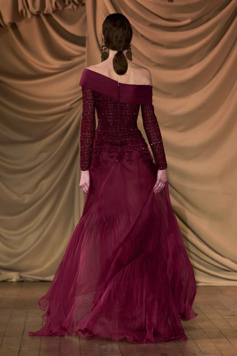 Rami Al Ali Spring 2024 Couture Collection | Vogue 2024 Couture, Rami Al Ali, Ellie Saab, Western Dress, 2024 Fashion Trends, Glam Dresses, Western Dresses, 2024 Fashion, Couture Collection