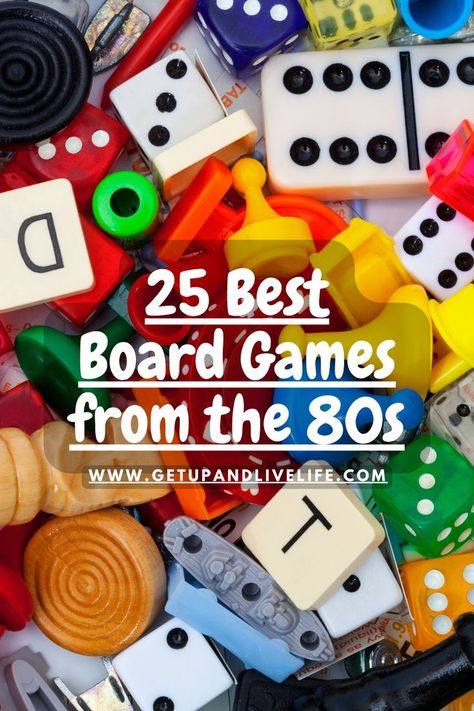 Best games of the 80s. Fun Things To Bake, Fun Things To Do Alone, Fun Night With Friends, Fun Things To Draw, Sleepover Fun, Bored Ideas, Best Board Games, Night With Friends, Things To Do At Home