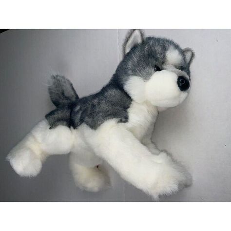 SASHA the Plush HUSKY Dog Stuffed Animal - by Douglas Cuddle Toys - #1803 Husky Plush, Husky Breeds, Stuff Animals, Dog Stuffed Animal, Cuddly Toy, Husky Dogs, Beloved Dog, Siberian Husky, Dog Breed