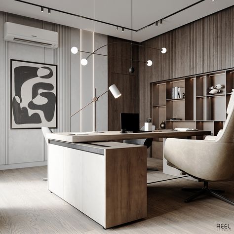 Neo classic majlis on Behance Modern Classic Office Interior, Lux Office Design, Neo Classic Office Interior Design, Classical Office Interior, Neo Classic Office, Executive Office Design Modern, Modern Classic Home Office, New Classic Office, Neo Classic Majlis