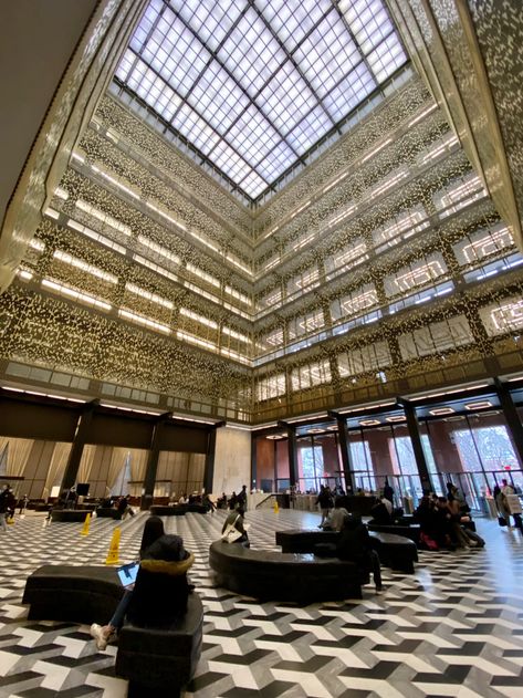 Nyu Campus Aesthetic, Nyu Library, Bobst Library, Nyu University, Nyu Campus, Nyu Student, Dream University, Willa Cather, Old Neighborhood