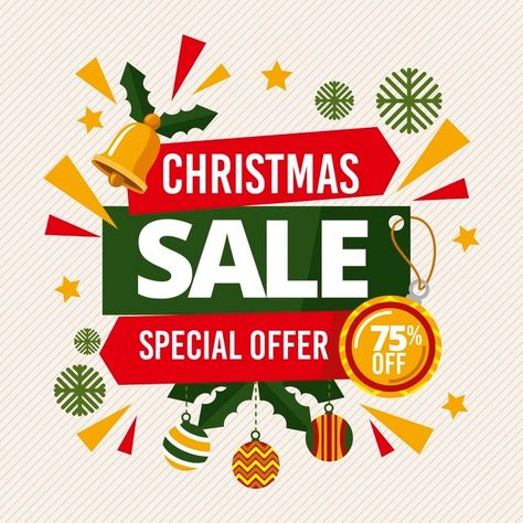 After Christmas Sales, Xmas Sale, Banner Ads Design, Christmas Ad, 50 Christmas, Christmas Post, Sale Flyer, Christmas Deals, Sale Banner