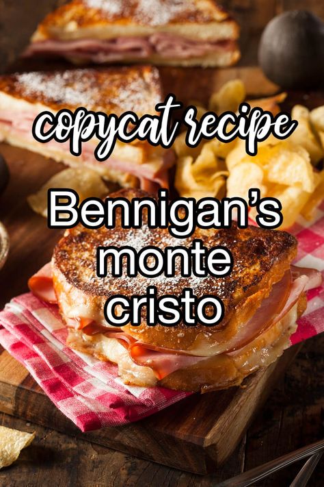 Holiday Ham Monte Cristo Skewers, Grilled Monte Cristo Sandwich, Monte Carlo Sandwich, Monte Cristo Crescent Rolls, Monte Christo Sandwiches, Bennigans Monte Cristo Sandwich, Monte Christo Sandwiches Recipe, Air Fryer Monte Cristo Sandwich, Easy Monte Cristo Sandwich