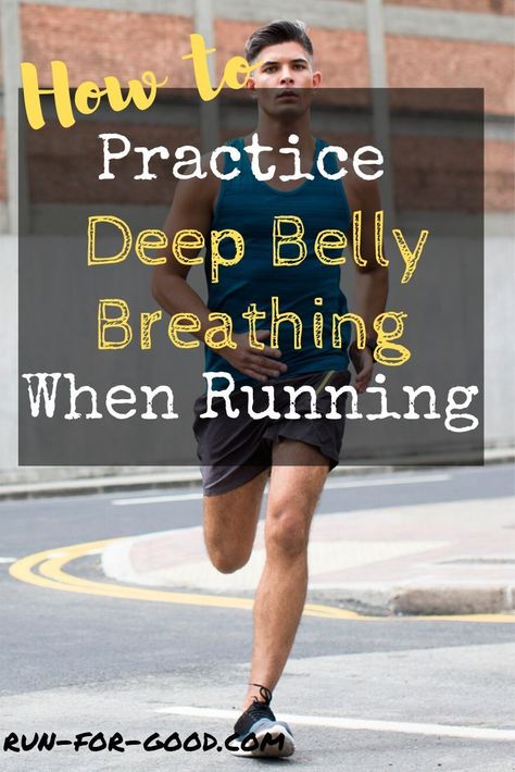 Breathing While Running, Running Advice, Running Breathing, Beginner Runner Tips, Chinese Wisdom, Runner Problems, Running Marathon Training, Running Tips For Beginners, Belly Breathing